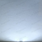 plaque led circulaire blanc 5w 560lm 32mm 40mm 48mm opacité grille led