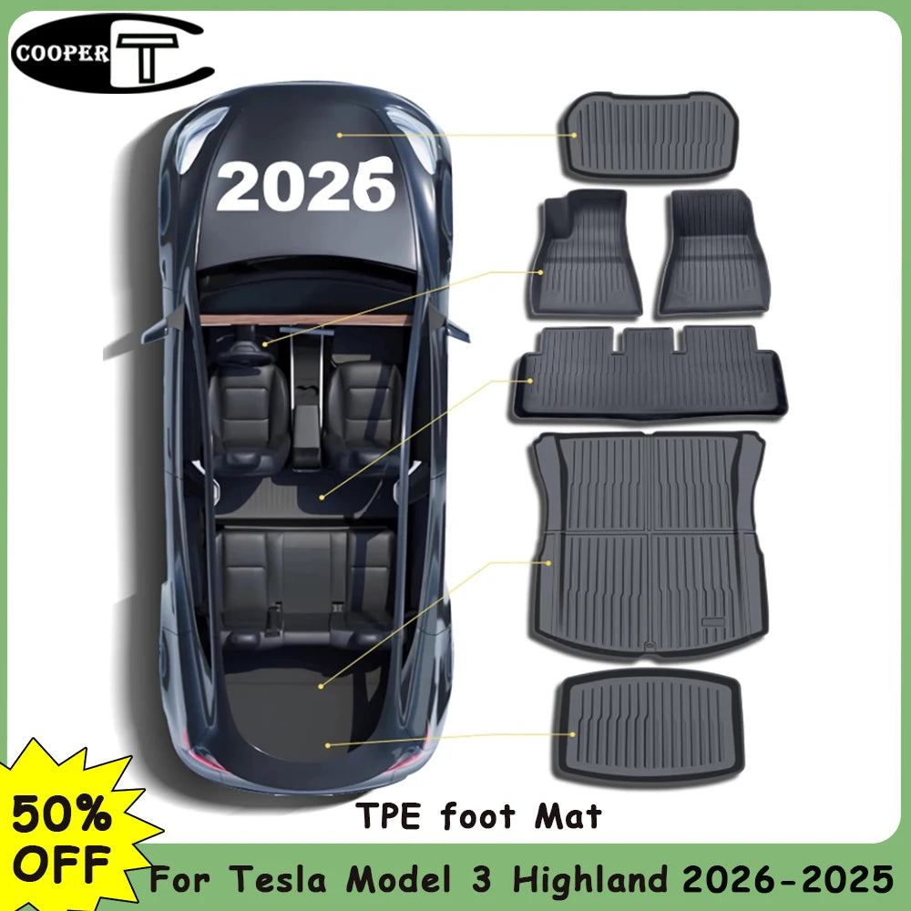 tapis sol imperméable tpe facile nettoyer sans odeur caoutchouc noir rayures horizontales moderne