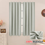 rideau moderne polyester opaque noir uni salon 60x100cm 60x130cm 60x150cm 60x200cm