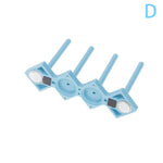 support bobines fil machine coudre bleu clair rondelles colorées pratique moderne