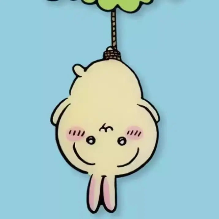horloge murale acrylique motif feuille moderne sans pendule my melody chiikawa usagi verte