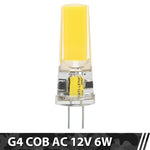 ampoules led blanc chaud 3w 6w g4 ac dc 12v 220v moderne transparentes 30000h