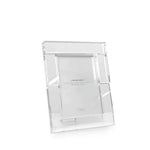 cadre photo moderne transparent verre rectangle adhésif support décoration maison 19cm 24cm 17cm 21cm