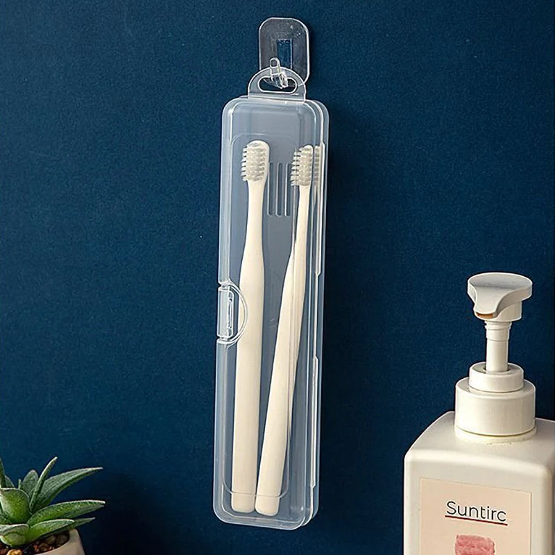 boîte rangement portable transparente clips respectueuse environnement utilisation multiple moderne pratique