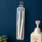 boîte rangement portable transparente clips respectueuse environnement utilisation multiple moderne pratique
