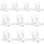 supports ajustables smartphones transparents respectueux environnement clips modernes salon rechargeables