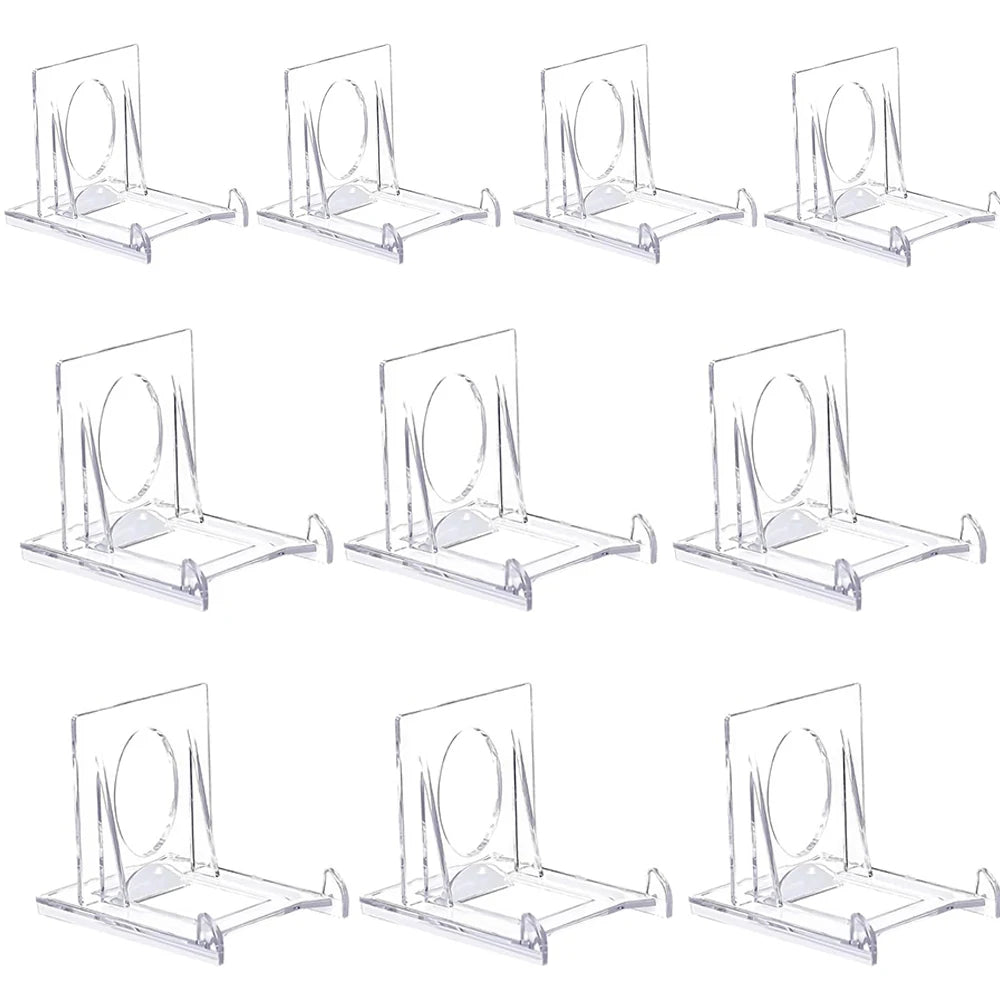 supports ajustables smartphones transparents respectueux environnement clips modernes salon rechargeables