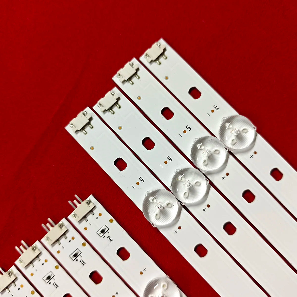 bande lumineuse led blanc moderne 993mm 5leds 3v industrielle éclairage spécial