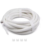 tubes led néon multicolore réticulé modernes 5v 50leds/m télécommande vis fixations divertissement domicile