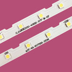 ruban led blanc lumiere led jaunes moderne 530mm 38led connecteurs electriques 110 240v
