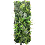 tapis fleurs artificielles décoration intérieure moderne végétal branches feuilles diverses opaques anniversaire fixations murales