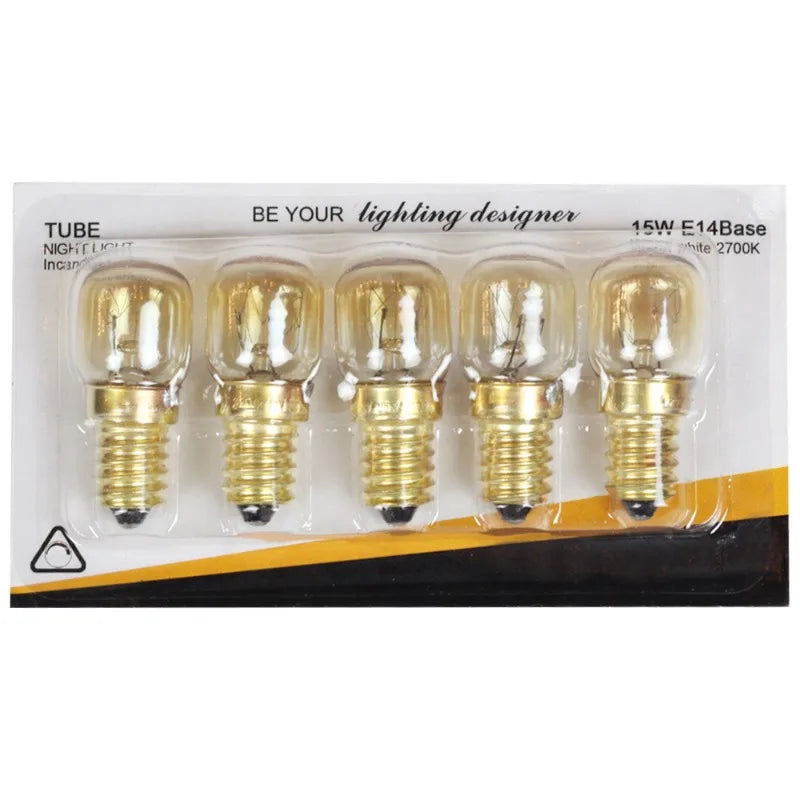 ampoules incandescence 15w 25w doré argent filament vintage e14 220v 2700k