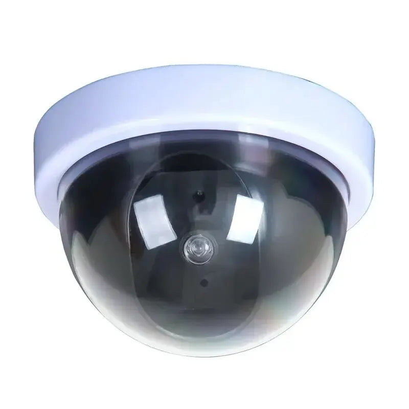 caméra surveillance transparente moderne noire blanche intérieure vis instructions piles