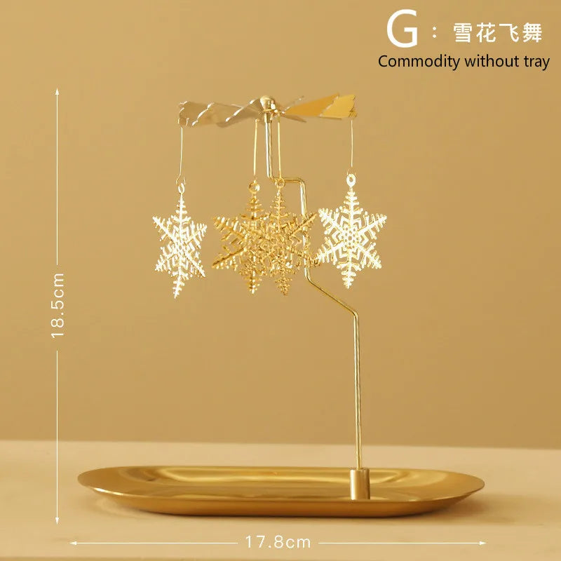 support boucles d'oreilles or moderne motifs chevaux arbres noël cerfs floral minimaliste fixations central