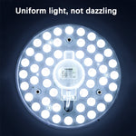 Panneau led plafonnier blanc moderne aimants 12w 18w 24w 36w 48w 72w