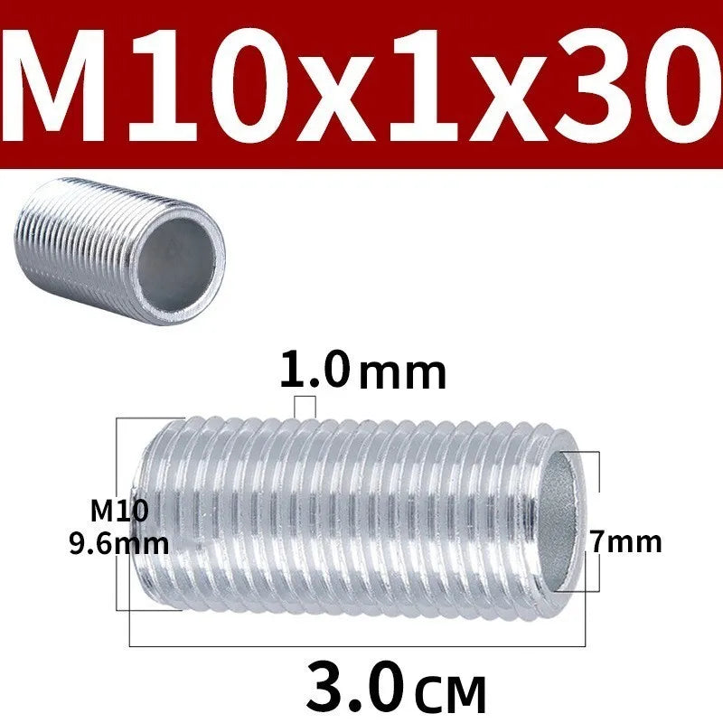 vis filetées argentées industrielle accessoires éclairage support lampe fixations métalliques