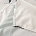drap lit imprimé personnalisable anime blanc moderne adultes lit polyester coton