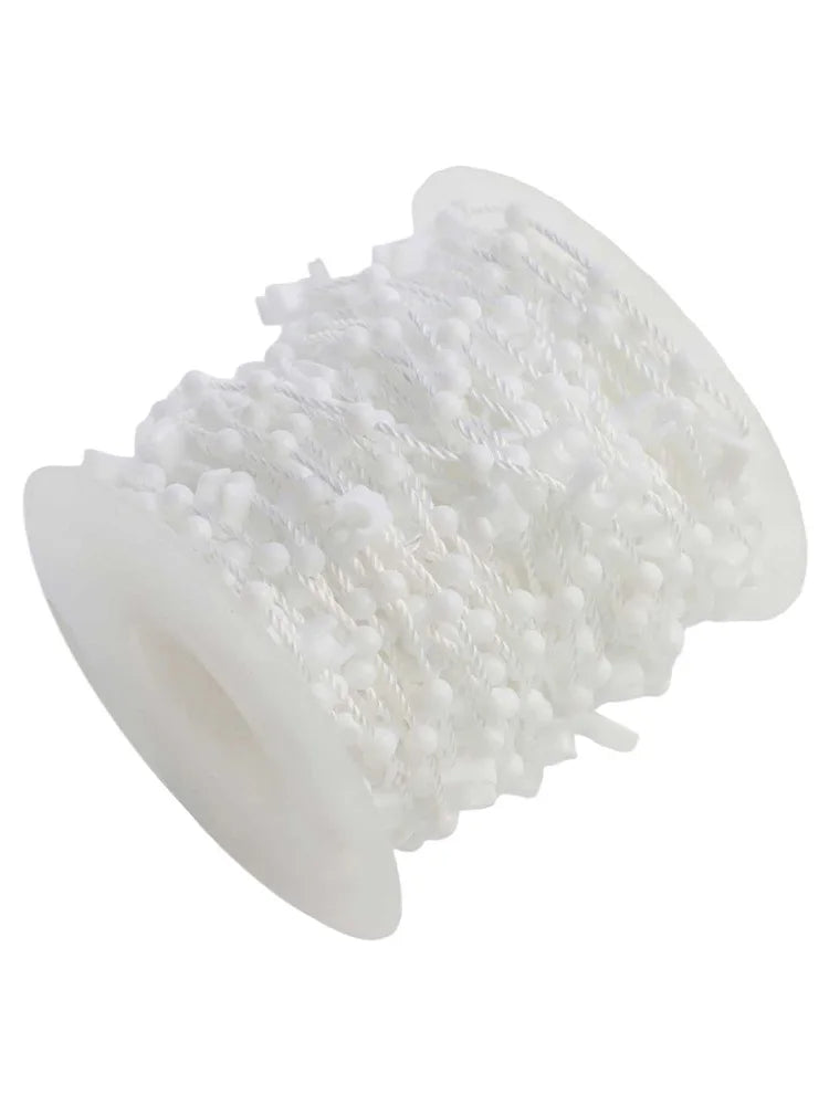 chaîne rideau blanches classique clips opaques 89mm 127mm pieces fenetre chambre
