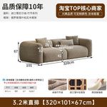 canapé moderne gris tissu uni coussins petite grande pièce minimaliste