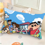 housse coussin anime personnages multicolores moderne double face 30x50cm 40x60cm 48x74cm 50x70cm