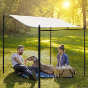 triangulaire noir blanc extérieur contemporain imperméable uv résistant facile jardin piscine terrasse