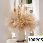 bouquet fleurs séchées naturel décoration maison automne rustique intérieur anniversaire mariage