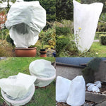 voile hivernage plante tissu non tissé housse protection jardin pot extérieur anti gel blanc