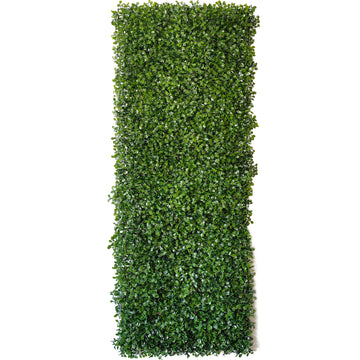 panneau végétal mural plante artificielle herbe décorative jardin extérieur moderne vert rouge blanc