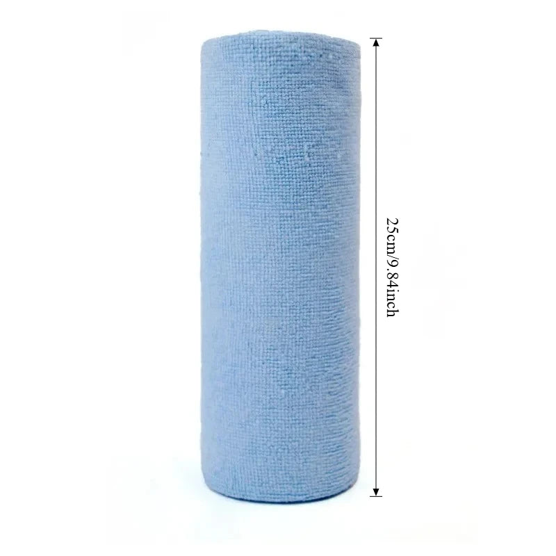serviettes cuisine réutilisables microfibre rose vert gris bleu jaune respectueuses environnement moderne
