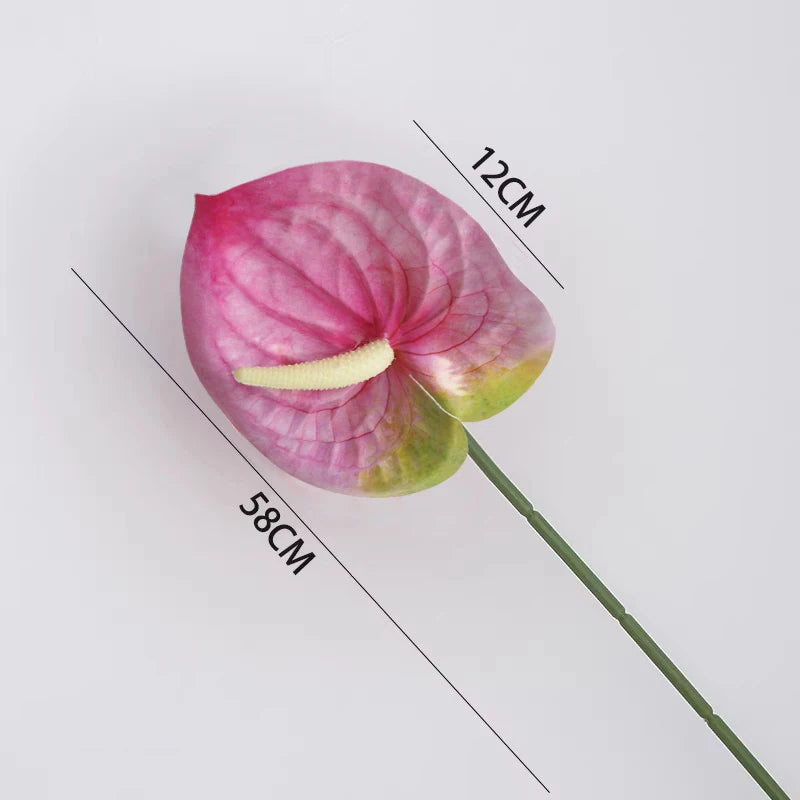 bouquet artificiel rouge rose vert blanc moderne feuilles pétales opacité extérieur mariage fête prénuptiale