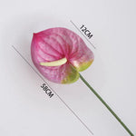 bouquet artificiel rouge rose vert blanc moderne feuilles pétales opacité extérieur mariage fête prénuptiale