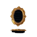 présentoir bijoux velours or rouge bleu rose blanc classique baroque box rangement bijoux