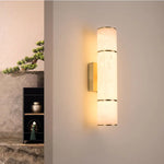 lampe murale moderne marbre blanc doré éclairage cuisine chambre entrée 249lm 260v