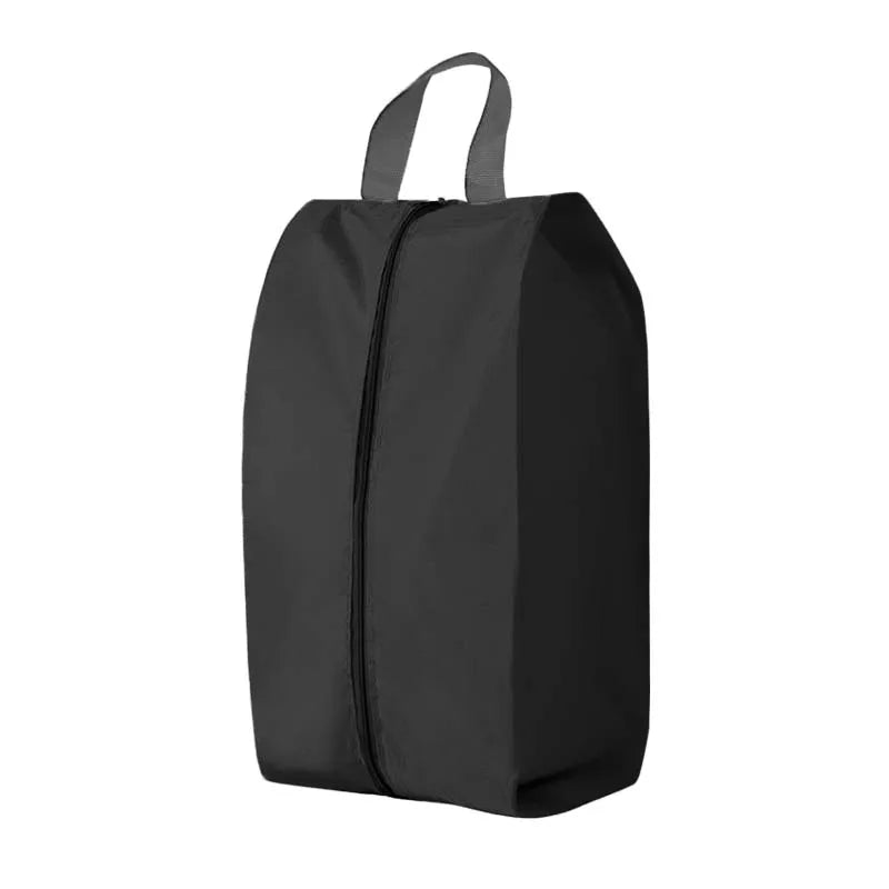 sacs rangement chaussures toile bleu vert rose gris modernes pratique zips poignées respectueux environnement