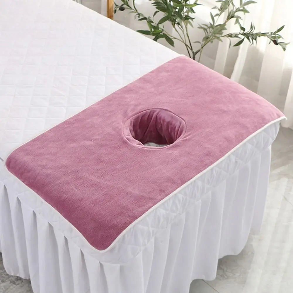 coussin massage velours doux bleu rose marron gris confortable moderne 35x35cm 40x80cm