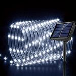 guirlande lumineuse solaire multicolore moderne modes d'éclairage led auto adhesiveextérieurintérieur