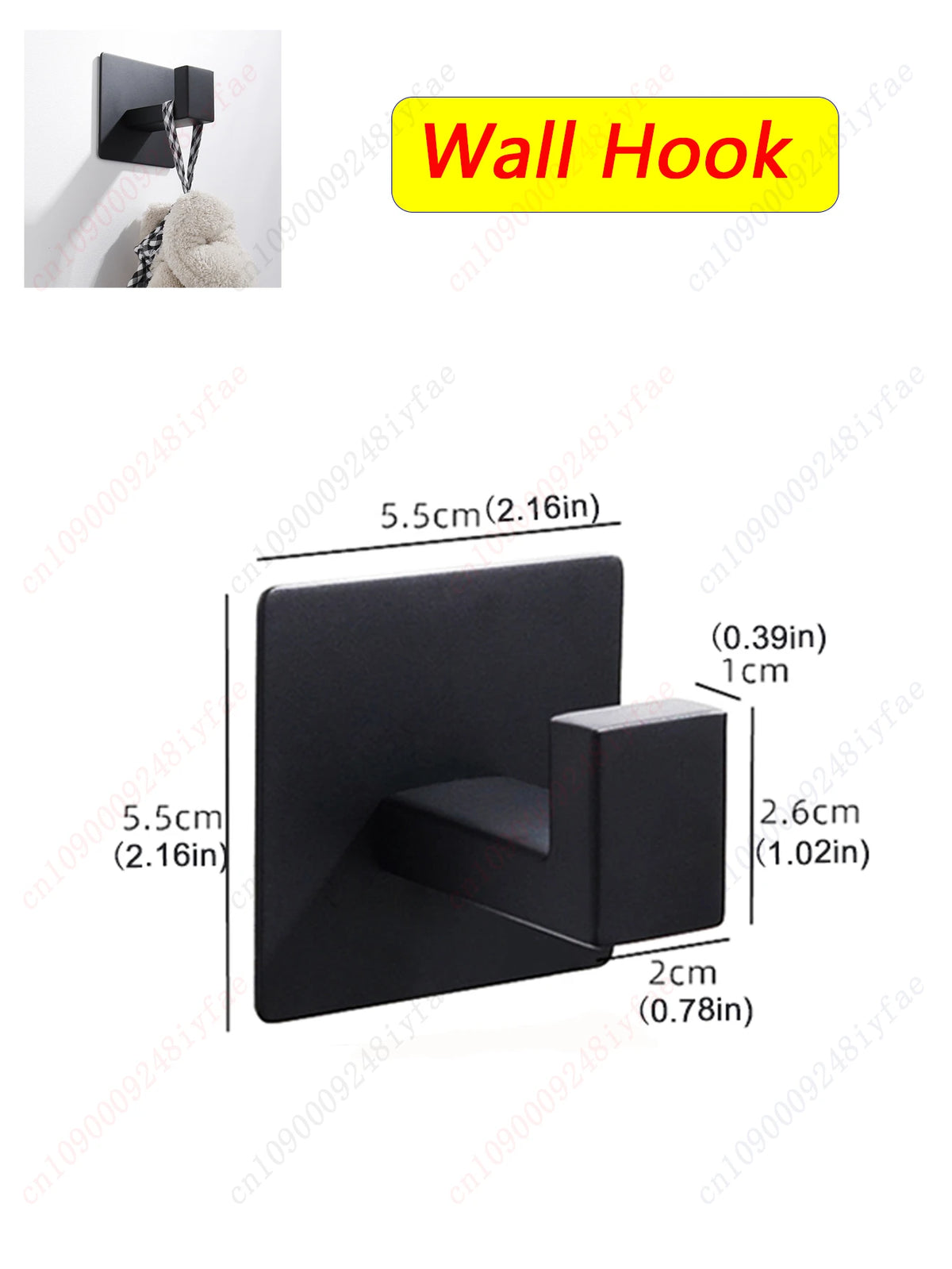 porte serviettes moderne porte papier toilette crochet mural adhésif noir argent minimaliste ensemble bain