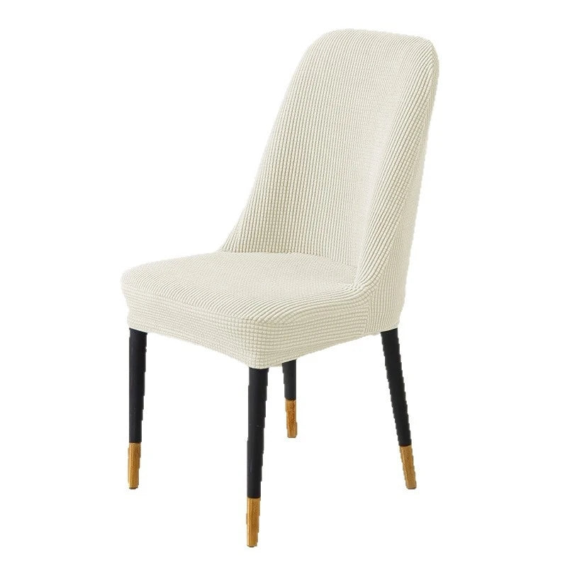 housse chaise tissu carreaux blanc gris moderne adhésif polyestre extérieur adaptable diverse utilisation