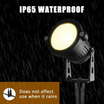 spots paysage led modernes noirs étanches ip65 pack 10w 5w 20 unités 20 vis