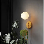 lampe murale moderne vert blanc pot plante ampoule E27 LED 90 260V