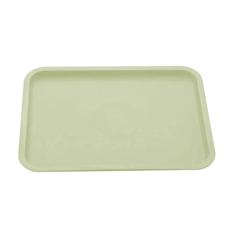 assiettes plastique blanc orange vert rose bleu modernes unies opaques cuisine dessert
