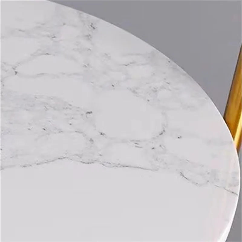 lampe sol moderne plateau marbré or blanc led 6w 10w verre dépoli 153cm haute