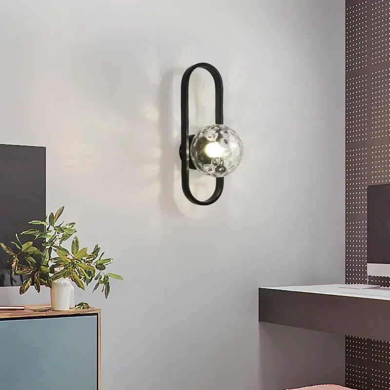 applique murale moderne or noir éclairage cuisine salle manger led 249 2000 lumens fixée