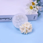 moule silicone gateau deco fleur cupcake gelée bonbons chocolat floral multicolore transparent