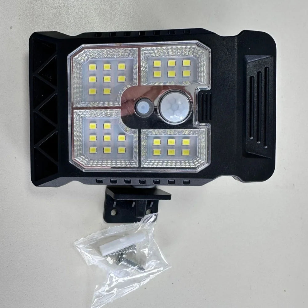 lampe solaire led extérieure noire moderne clips étanche autonome jardin camping
