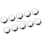 clips fixation noir doré argenté blanc modernes rideau 10 pièces
