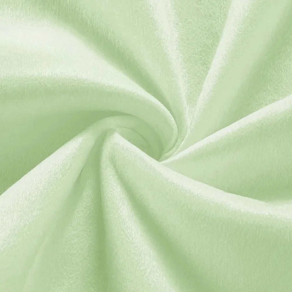 coussins velours moderne vert clair bleu clairs polyester non toxiques casa