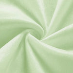 coussins velours moderne vert clair bleu clairs polyester non toxiques casa