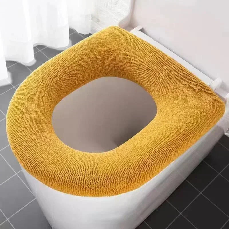 couvre siège toilette panda motif gris doux microfibre moderne respectueux environnement