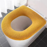 couvre siège toilette panda motif gris doux microfibre moderne respectueux environnement